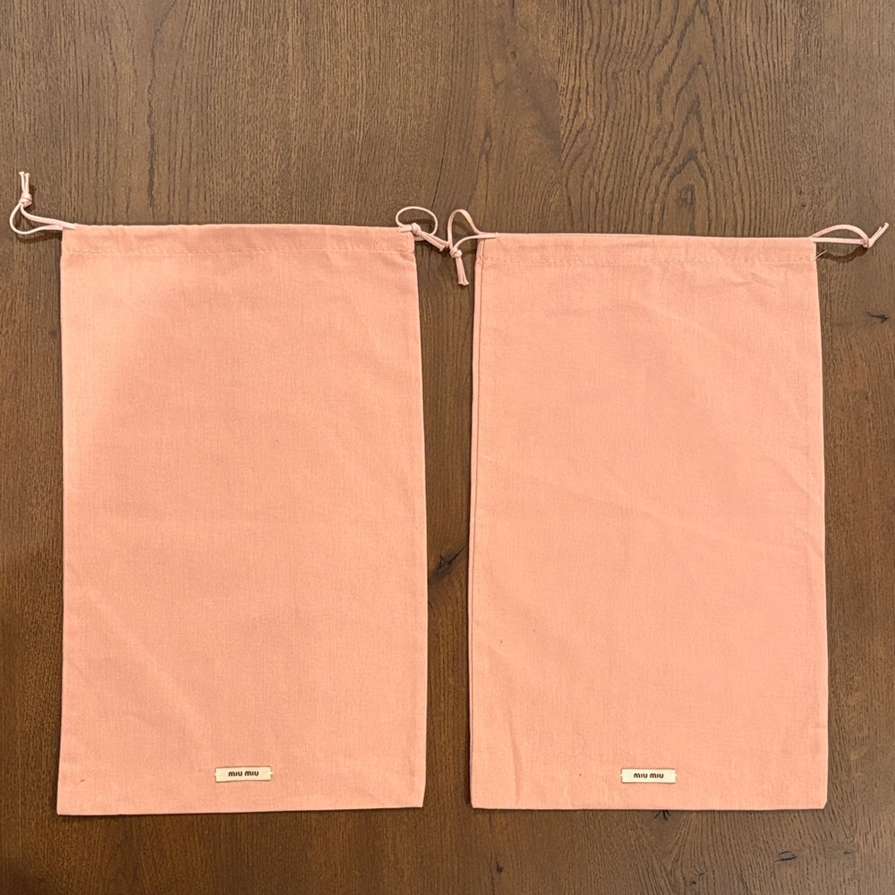 Miu Miu Dust Bags